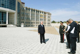 Строится новый комплекс для Центрального госпиталя Нахчыванского гарнизона