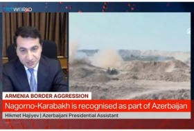 Хикмет Гаджиев: Армения - оккупант, Азербайджан восстанавливает справедливость - ВИДЕО