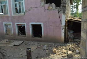 Армяне обстреляли населенные пункты Физулинского района - ФОТО