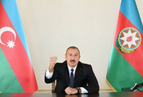 Президент Азербайджана Ильхам Алиев обратился к нации