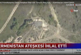 Турецкие СМИ осветили очередную провокацию Армении - ВИДЕО
 