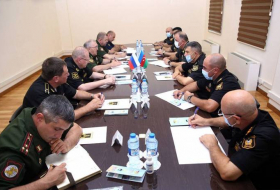 В Баку состоялась встреча замминистров обороны Азербайджана и России - ФОТО