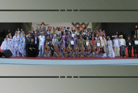 Азербайджанские военнослужащие заняли первое место на фестивале «Дружба без границ» в Москве - ФОТО