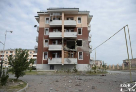 Армянские военнослужащие подвергли обстрелу жилой комплекс для вынужденных переселенцев - ФОТО