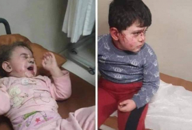 Армянский террор против азербайджанских детей - ФОТОФАКТЫ