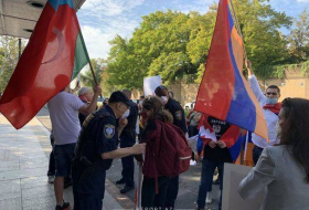В Вашингтоне пресечена армянская провокация - ФОТО