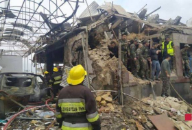 Кадры разрушений в Гяндже в результате обстрела с территории Армении - ФОТО 