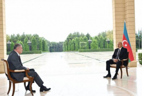 Ильхам Алиев дал интервью турецкому телеканалу TRT Haber - ВИДЕО