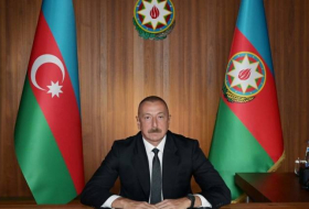 Ильхам Алиев: Освобождение большей части Джабраильского района и города Джабраил имеет особое значение