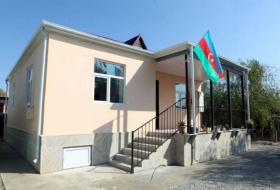 Семьям шехидов и инвалидов Карабахской войны предоставлено новое жилье еще в четырех районах страны - ФОТО