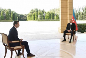 Ильхам Алиев дал интервью турецкому телеканалу Haber Global - ОБНОВЛЕНО