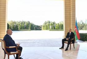 Ильхам Алиев дал интервью турецкому телеканалу Haber Türk - ОБНОВЛЕНО 