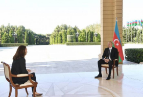 Ильхам Алиев дал интервью телеканалу France 24 - ОБНОВЛЕНО