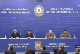 Хикмет Гаджиев: Мы нейтрализовали военные цели, представлявшие угрозу нашему гражданскому населению