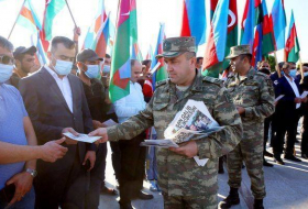 Миноболроны Азербайджана: Среди гражданского населения продолжается пропагандистская и агитационная работа - ФОТО,ВИДЕО