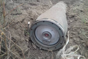 ANAMA обнаружило артиллерийские снаряды, различные ракеты и остатки разорвавшихся снарядов в прифронтовой зоне