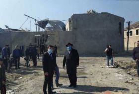 Популярный израильский портал YNET: Еврейская община Гянджи подверглась бомбардировке со стороны Армении
