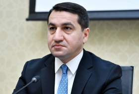 Хикмет Гаджиев: Призываем проживающих на оккупированных территориях Азербайджана гражданских лиц находиться за пределами военных объектов
