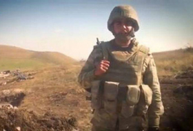 Офицер Азербайджанской Армии: Горжусь тем, что участвую в освобождении наших земель -  ВИДЕО