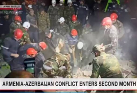 Японский телеканал NHK показал специальный сюжет о войне в Нагорном Карабахе