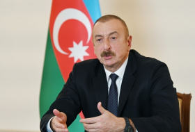 Ильхам Алиев: Азербайджанский народ не забудет эту несправедливость