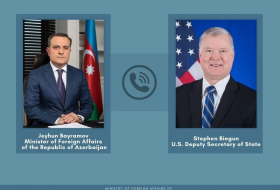 Состоялся телефонный разговор между главой МИД Азербайджана и заместителем госсекретаря США