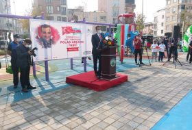В Турции открылся парк имени генерала Полада Гашимова 