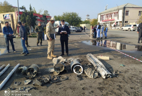 ANAMA: Вчера армяне выпустили по Барде 144 кассетные бомбы 