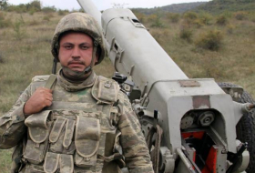 Доблестные воины Азербайджанской Армии - ФОТО