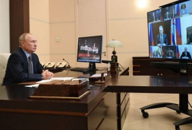 Путин обсудил Карабах с членами Совбеза РФ