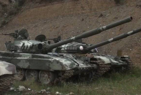 Азербайджанская Армия продолжает методично уничтожать боевую технику и личный состав ВС Армении