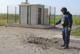 Армянская армия разрушает инфраструктуру электросетей 