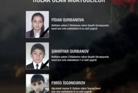 Еще один азербайджанский школьник стал жертвой армянских террористов - ФОТО