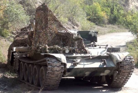 Военная техника, оставленная армянами при бегстве в ходе боев на Губадлинском направлении - ВИДЕО