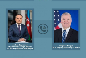 Глава МИД Азербайджана обсудил ситуацию в Карабахе с заместителем госсекретаря США