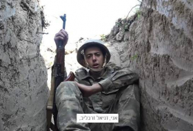 Воин Азербайджанской Армии Даниель Зорбаилов обратился к Израилю - ВИДЕО
