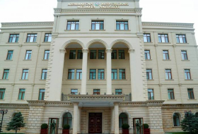 МО Азербайджана: Армения грубо нарушает режим прекращения огня