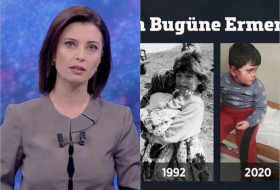 Турецкая телеведущая, сравнившая события Ходжалы и Гянджи, не сдержала слез - ВИДЕО