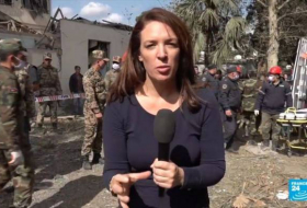 Телеканал France 24 показал репортаж о ракетном обстреле Гянджи ВС Армении - ФОТО