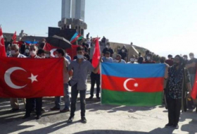 В турецком Игдыре прошла акция в поддержку Азербайджана
