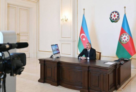 Президент Ильхам Алиев - телеканалу Euronews: Мы сражаемся сами