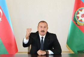 Ильхам Алиев: Азербайджанская Армия освободила от армянской оккупации ряд населенных пунктов