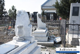 ФОТОРЕПОРТАЖ с кладбища, на котором армяне убили 3 человек во время похорон