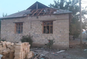 МЧС: В результате артобстрела Барды армянскими вооруженными силами серьезно пострадали 5 частных домов - ФОТО, ВИДЕО