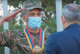 Ордена для уничтоженного в Карабахе офицерского состава ВС Армении