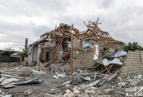 В Тертере разрушено более 100 домов, повреждено около 500 - ФОТО