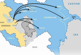 Опубликована карта ракетных обстрелов со стороны Армении территорий Азербайджана - ФОТО