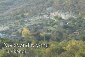 Видеорепортаж из освобожденного от оккупации села Туг Ходжавендского района - ВИДЕО