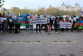 В Лондоне почтили память жертв армянского террора