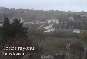 Новый видеорепортаж из села Талыш Тертерского района